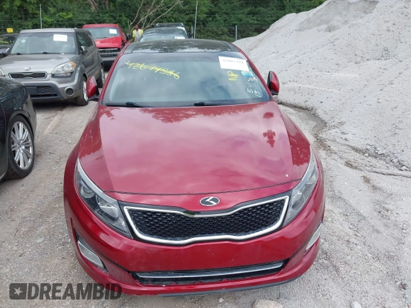 2014 Kia Optima SXL Turbo with VIN 5XXGR4A67EG318928, listed as a IAAI auction lot 42803294 with 151,213 mi miles and . Bid and sale history available at DreamBid. Image 6.
