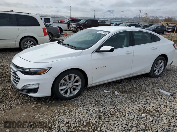 2020 Chevrolet Malibu LT with VIN 1G1ZD5ST5LF037913, listed as a Copart auction lot 51179165 with 47,113 mi miles and Salvage Title. Bid and sale history available at carsss.com. Image 1.