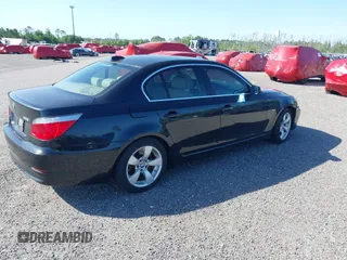 2008 BMW 5 Series 528i with VIN WBANU53548CT17074, listed as a IAAI auction lot 39244408 with 85,906 mi miles and . Bid and sale history available at carsss.com. Image 4.