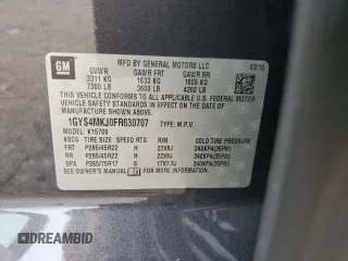 2015 Cadillac Escalade Luxury z VIN 1GYS4MKJ0FR630707, wystawiony jako Copart lot #59679925 z przebiegiem 140 615 mil mil oraz Szkoda całkowita • Salvage title. Historia ofert i sprzedaży dostępna na DreamBid. Obrazek 14.