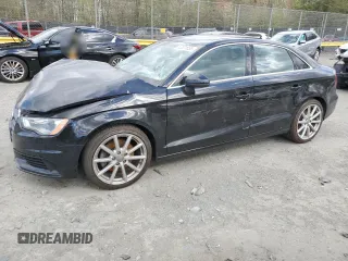 2015 Audi A3 Premium Plus z VIN WAUCCGFF6F1087511, wystawiony jako Copart lot #52831655 z przebiegiem 108 876 mil mil oraz Szkoda całkowita • Salvage title. Historia ofert i sprzedaży dostępna na DreamBid. Obrazek 1.