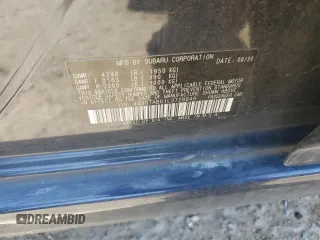 2020 Subaru Impreza z VIN 4S3GTAB61L3729849, wystawiony jako Copart lot #57676255 z przebiegiem 68 144 mil mil oraz Szkoda całkowita • Salvage title. Historia ofert i sprzedaży dostępna na DreamBid. Obrazek 12.