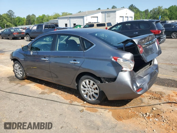 2018 Nissan Sentra S with VIN 3N1AB7AP3JY285824, listed as a Copart auction lot 51109415 with 122,986 mi miles and Salvage Title. Bid and sale history available at carsss.com. Image 2.