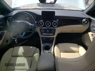 2018 Mercedes-Benz CLA with VIN WDDSJ4GB6JN556618, listed as a Copart auction lot 45758763 with 58,278 mi miles. Bid and sale history available at carsss.com. Image 8.