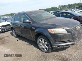 2008 Audi Q7 Premium with VIN WA1BY74L38D057502, listed as a IAAI auction lot 42620822 with Not provided miles and . Bid and sale history available at DreamBid. Image 1.