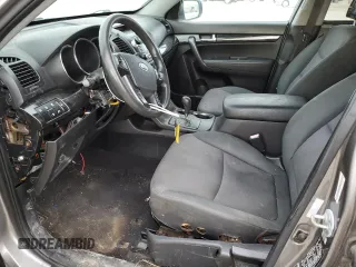 2012 Kia Sorento LX with VIN 5XYKT4A66CG281987, listed as a Copart auction lot 50423135 with Not Provided miles and Clean Title. Bid and sale history available at DreamBid. Image 7.