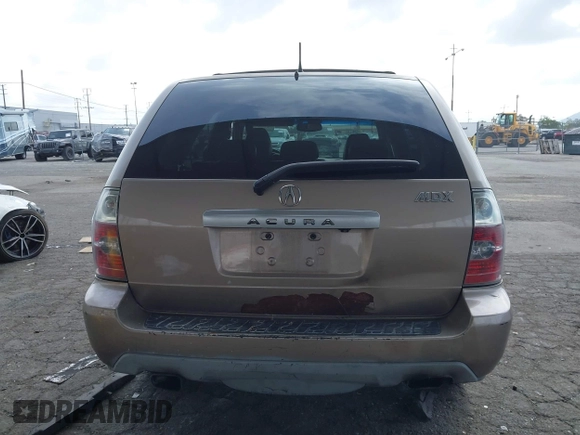2004 Acura MDX Touring Pkg RES w/Nav with VIN 2HNYD18944H529592, listed as a IAAI auction lot 41922111 with 273,869 mi miles. Bid and sale history available at carsss.com. Image 16.