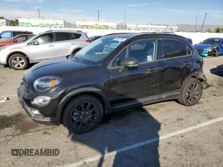 2018 FIAT 500X Trekking z VIN ZFBCFXCB8JP707103, wystawiony jako Copart lot #80532284 z przebiegiem 55 400 mil mil oraz Szkody całkowita. Historia ofert i sprzedaży dostępna na DreamBid. Obrazek 1.