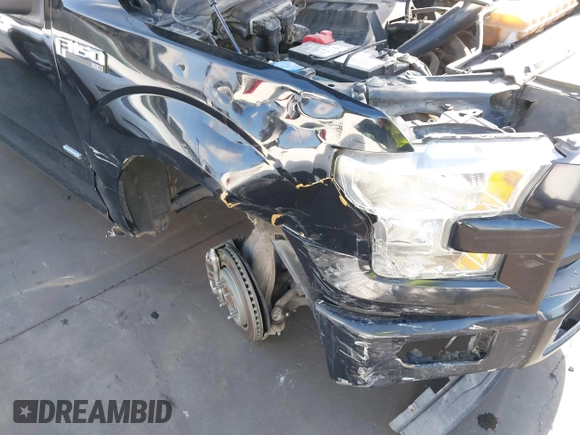 2016 Ford F-150 XL with VIN 1FTEW1CP4GKD11481, listed as a IAAI auction lot 42262279 with 167,578 mi miles and . Bid and sale history available at DreamBid. Image 6.