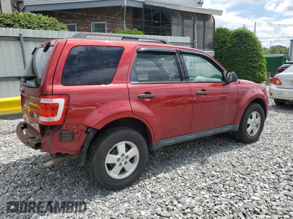 2012 Ford Escape XLT with VIN 1FMCU9DG1CKA32554, listed as a Copart auction lot 62375475 with 125,072 mi miles and Clean title. Bid and sale history available at DreamBid. Image 3.