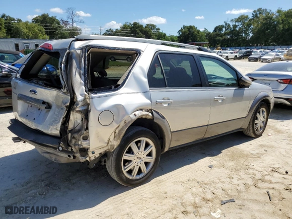 2008 Ford Taurus X SEL with VIN 1FMDK02W48GA28587, listed as a Copart auction lot 72361434 with NaN miles and Non Repairable. Bid and sale history available at carsss.com. Image 3.