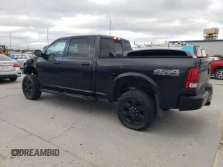 2018 Ram 2500 Laramie with VIN 3C6UR5FL8JG211232, listed as a Copart auction lot 48250315 with 201,460 mi miles and Salvage title. Bid and sale history available at DreamBid. Image 2.