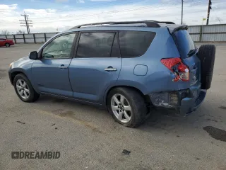 2007 Toyota RAV4 Limited with VIN JTMBK31V275025655, listed as a Copart auction lot 49231725 with 151,210 mi miles and Salvage Title. Bid and sale history available at carsss.com. Image 2.
