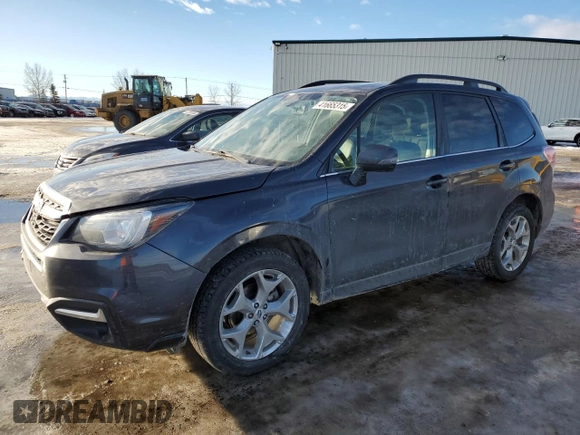 2018 Subaru Forester with VIN JF2SJEWC0JH518375, listed as a Copart auction lot 41665315 with 89,411 mi miles and Clean title. Bid and sale history available at DreamBid. Image 1.