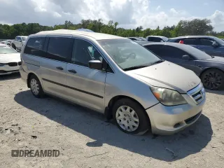 2006 Honda Odyssey LX с VIN 5FNRL38236B043862, выставлен на аукционе Copart как лот 52404045 с пробегом 167 669 миль миль и Списание • Salvage title. История ставок и продаж доступна на DreamBid. Изображение 4.