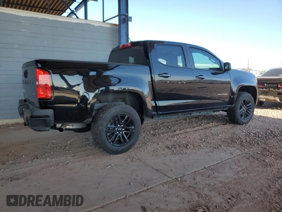 2022 Chevrolet Colorado 2WD Work Truck z VIN 1GCGSBEN9N1262898, wystawiony jako Copart lot #52826775 z przebiegiem 39 580 mil mil oraz Szkoda całkowita • Salvage title. Historia ofert i sprzedaży dostępna na DreamBid. Obrazek 3.