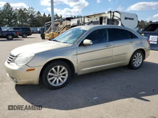 2010 Chrysler Sebring Limited with VIN 1C3CC5FD9AN162052, listed as a Copart auction lot 84756864 with 136,742 mi miles and Non Repairable. Bid and sale history available at carsss.com. Image 1.