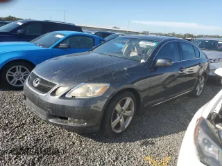 2007 Lexus GS 350 with VIN JTHBE96S670014503, listed as a Copart auction lot 73985654 with Not Provided miles and Salvage Title. Bid and sale history available at carsss.com. Image 1.