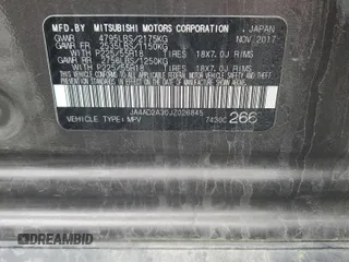 2018 Mitsubishi Outlander ES with VIN JA4AD2A30JZ026845, listed as a Copart auction lot 51948735 with 133,071 mi miles and Salvage title. Bid and sale history available at DreamBid. Image 13.