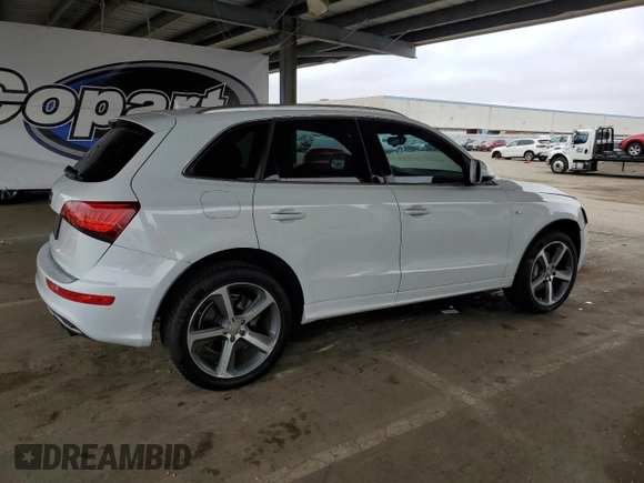 2015 Audi Q5 Premium Plus z VIN WA1DGAFP9FA044955, wystawiony jako Copart lot #60493205 z przebiegiem 109 593 mil mil oraz Szkoda całkowita • Salvage title. Historia ofert i sprzedaży dostępna na DreamBid. Obrazek 3.
