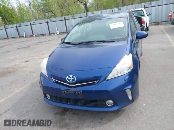 2014 Toyota Prius Two with VIN JTDZN3EUXEJ012177, listed as a IAAI auction lot 42109871 with 234,480 mi miles and . Bid and sale history available at DreamBid. Image 12.