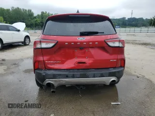 2022 Ford Escape Titanium with VIN 1FMCU9J96NUA09820, listed as a Copart auction lot 62679405 with 37,911 mi miles and Salvage title. Bid and sale history available at DreamBid. Image 6.