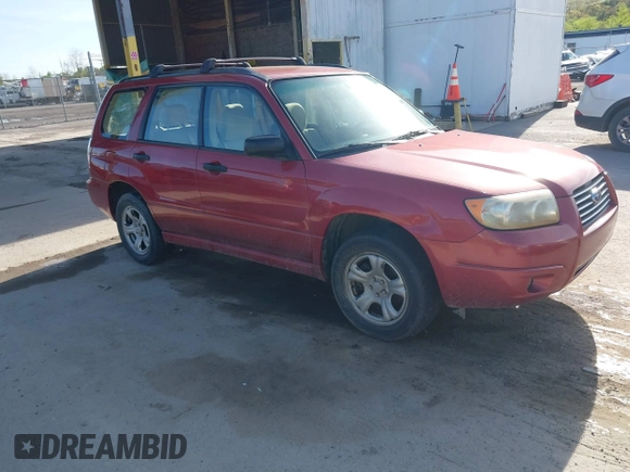 2006 Subaru Forester 2.5 X with VIN JF1SG63626H728782, listed as a IAAI auction lot 42133987 with 140,511 mi miles. Bid and sale history available at carsss.com. Image 1.