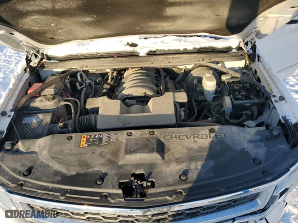 2019 Chevrolet Tahoe LT with VIN 1GNSKBKC5KR108870, listed as a Copart auction lot 45047725 with 126,155 mi miles and Clean Title. Bid and sale history available at carsss.com. Image 13.
