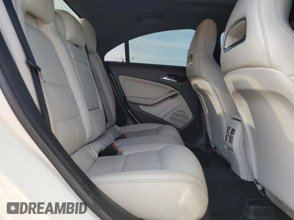 2016 Mercedes-Benz CLA 250 with VIN WDDSJ4GBXGN389799, listed as a Copart auction lot 65928045 with 81,548 mi miles and Salvage title. Bid and sale history available at DreamBid. Image 10.