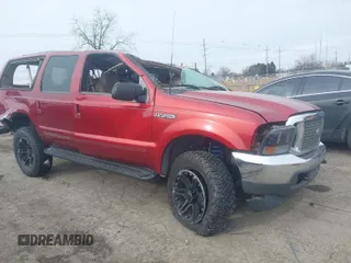 2000 Ford Excursion Special Serv with VIN 1FMNU40L9YEA38400, listed as a IAAI auction lot 41431576 with 145,826 mi miles and . Bid and sale history available at DreamBid. Image 1.
