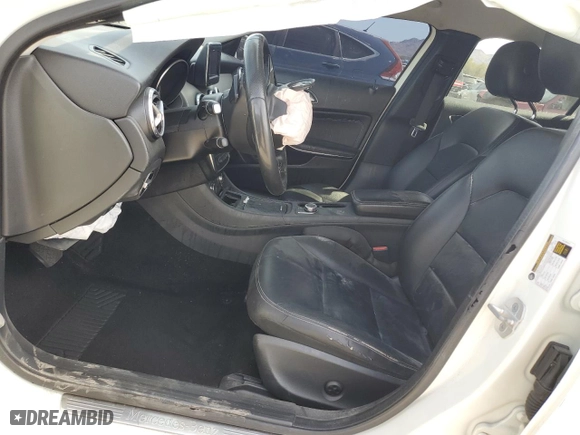 2015 Mercedes-Benz GLA-Class GLA 250 with VIN WDCTG4GB7FJ174653, listed as a Copart auction lot 47464815 with NaN miles and Salvage Title. Bid and sale history available at carsss.com. Image 7.