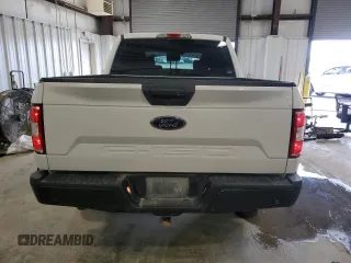 2018 Ford F-150 XL with VIN 1FTEW1E5XJFE10494, listed as a Copart auction lot 52134565 with 211,123 mi miles and Clean Title. Bid and sale history available at carsss.com. Image 6.