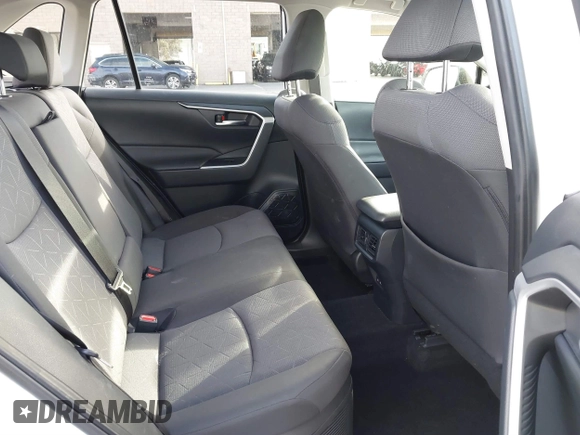 2023 Toyota RAV4 Hybrid XLE with VIN JTMRWRFV3PD205098, listed as a IAAI auction lot 41845095 with 22,908 mi miles. Bid and sale history available at carsss.com. Image 8.