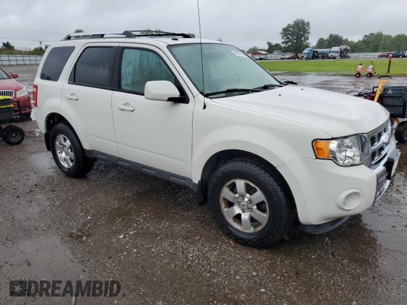 2011 Ford Escape Limited z VIN 1FMCU0E72BKA80668, wystawiony jako Copart lot #61273515 z przebiegiem 120 988 mil mil oraz Czysty tytuł • Clean title. Historia ofert i sprzedaży dostępna na DreamBid. Obrazek 4.