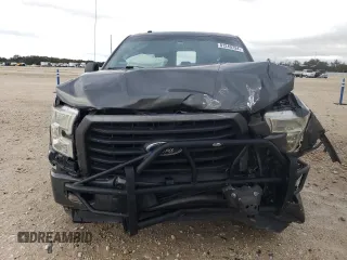 2017 Ford F-150 XL with VIN 1FTEX1CF6HFA97169, listed as a Copart auction lot 81240734 with 64,992 mi miles and Salvage Title. Bid and sale history available at carsss.com. Image 5.