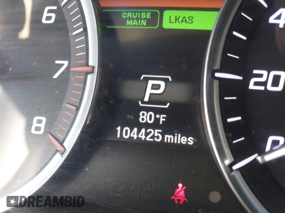 2016 Acura TLX Technology with VIN 19UUB1F53GA010337, listed as a IAAI auction lot 41209763 with 104,425 mi miles and . Bid and sale history available at DreamBid. Image 15.