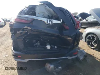 2020 Honda CR-V EX z VIN 5J6RW2H58LL023380, wystawiony jako Copart lot #55643785 z przebiegiem Nie podano mil oraz Szkoda całkowita • Salvage title. Historia ofert i sprzedaży dostępna na DreamBid. Obrazek 6.