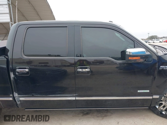 2013 Ford F-150 XL with VIN 1FTFW1ET7DFE02960, listed as a IAAI auction lot 41577436 with 161,577 mi miles. Bid and sale history available at carsss.com. Image 14.