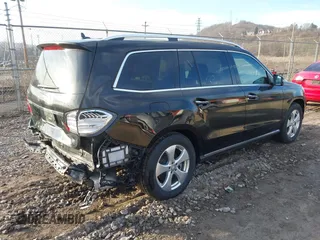 2017 Mercedes-Benz GLS 450 with VIN 4JGDF6EE6HA846688, listed as a IAAI auction lot 41824755 with 98,697 mi miles and . Bid and sale history available at DreamBid. Image 4.