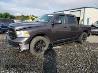 2016 Ram 1500 Tradesman with VIN 1C6RR7KG8GS410728, listed as a Copart auction lot 62716735 with 110,266 mi miles and Salvage title. Bid and sale history available at DreamBid. Image 1.