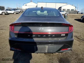 2022 Hyundai Sonata SEL with VIN KMHL64JA3NA226217, listed as a Copart auction lot 87853325 with 29,735 mi miles and Salvage Title. Bid and sale history available at carsss.com. Image 6.
