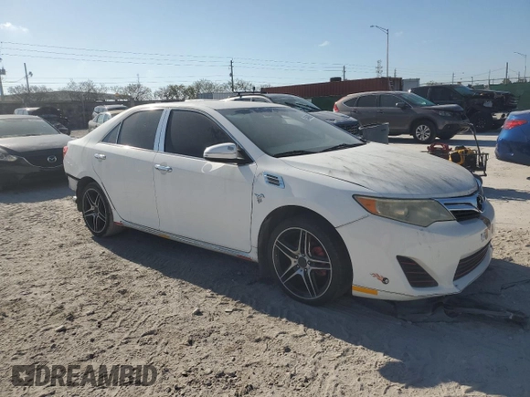 2012 Toyota Camry L with VIN 4T1BF1FK2CU542599, listed as a Copart auction lot 53450895 with 182,821 mi miles and Clean Title. Bid and sale history available at carsss.com. Image 4.