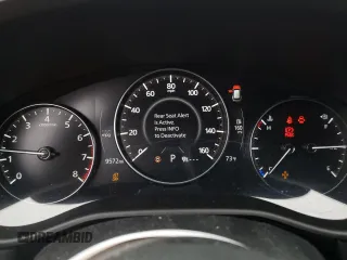 2025 Mazda CX-50 S Premium z VIN 7MMVABDM9SN331032, wystawiony jako Copart lot #60797015 z przebiegiem 9 572 mil mil oraz Nie do naprawy • Non repairable. Historia ofert i sprzedaży dostępna na DreamBid. Obrazek 9.