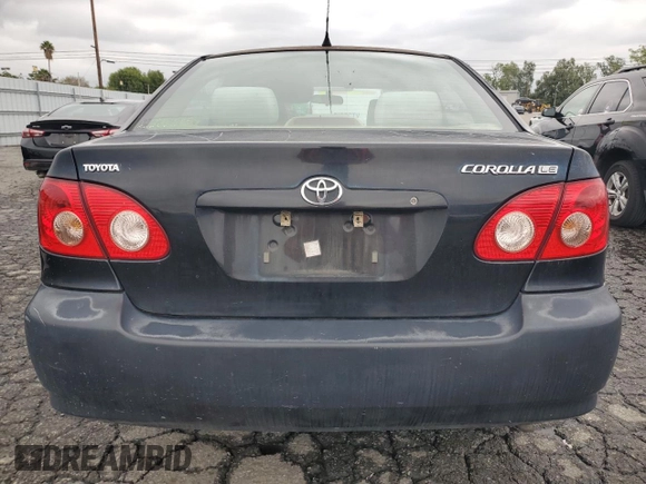 2007 Toyota Corolla CE with VIN 1NXBR30E87Z926401, listed as a Copart auction lot 55686735 with 140,176 mi miles and Clean Title. Bid and sale history available at carsss.com. Image 6.