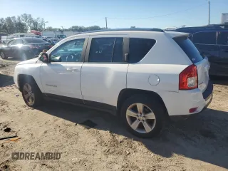 2012 Jeep Compass Latitude with VIN 1C4NJDEB4CD537763, listed as a Copart auction lot 84878244 with 198,582 mi miles and Clean Title. Bid and sale history available at DreamBid. Image 2.