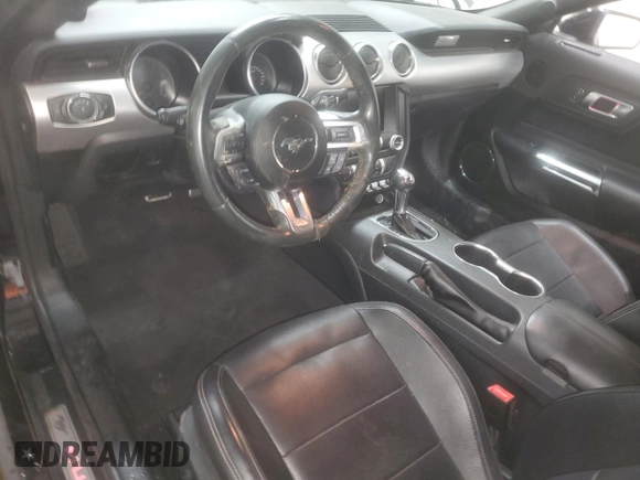 2023 Ford Mustang EcoBoost with VIN 1FATP8UH7P5104009, listed as a Copart auction lot 62513135 with 45,692 mi miles and Clean title. Bid and sale history available at DreamBid. Image 8.