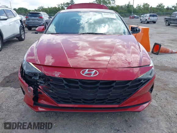 2023 Hyundai Elantra SEL z VIN KMHLM4AG9PU472118, wystawiony jako IAAI lot #42097348 z przebiegiem 56 524 mil mil oraz . Historia ofert i sprzedaży dostępna na DreamBid. Obrazek 12.