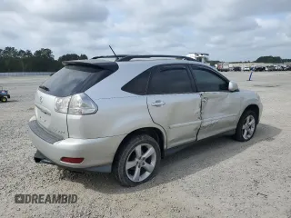 2008 Lexus RX with VIN 2T2HK31U78C065649, listed as a Copart auction lot 50602395 with 300,516 mi miles and Salvage Title. Bid and sale history available at carsss.com. Image 3.