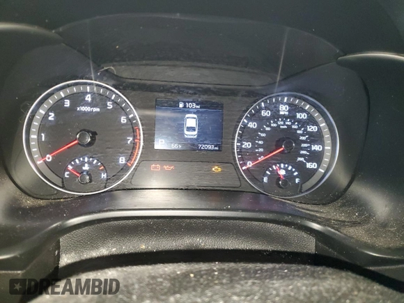 2021 Kia Forte GT-Line z VIN 3KPF34AD5ME325461, wystawiony jako Copart lot #60165355 z przebiegiem 72 093 mil mil oraz Czysty tytuł • Clean title. Historia ofert i sprzedaży dostępna na DreamBid. Obrazek 9.