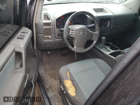 2006 Nissan Titan SE with VIN 1N6BA06B46N565164, listed as a Copart auction lot 79193724 with 259,404 mi miles and Salvage Title. Bid and sale history available at DreamBid. Image 8.